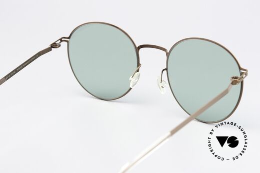 Mykita Studio 7.4 Round Sunglasses Panto, really interesting, unworn designer piece with case, Made for Men and Women