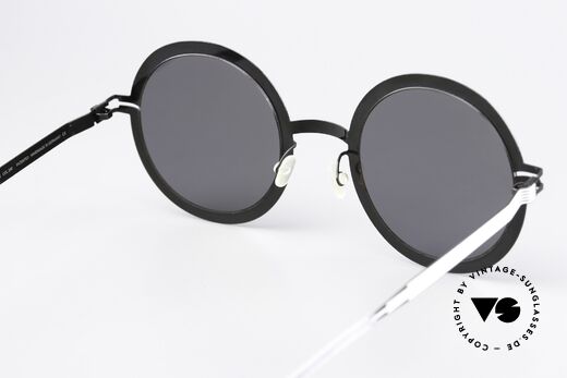 Mykita Studio 6.3 XXL Designer Sunglasses, really interesting, unworn designer piece with case, Made for Women