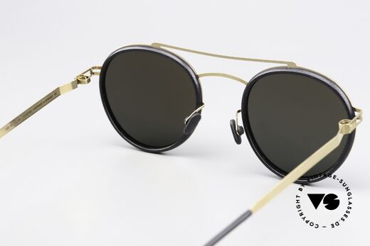 Mykita Mylon Hay Mirrored Panto Sunglasses, light mirrored sun lenses; 100% UV protection, Made for Men and Women