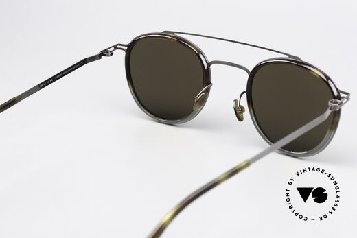 Mykita Olli Panto Designer Shades, sun lenses (100% UV) could be replaced with opticals, Made for Men and Women