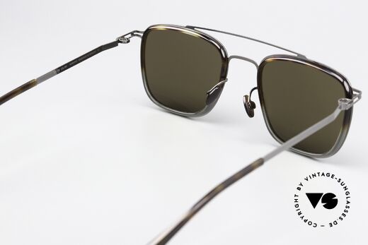 Mykita Hanno Square Panto Sunglasses, sun lenses (100% UV) could be replaced with opticals, Made for Men and Women