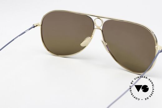 Thom Browne TBS115 Aviator Sunglasses XXL, unworn single item, with Thom Browne packaging, Made for Men