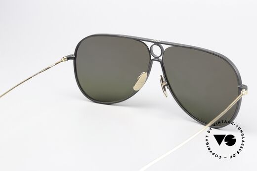 Thom Browne TBS115 XXL Aviator Sunglasses, unworn single item, with Thom Browne packaging, Made for Men