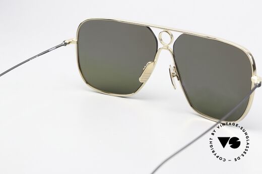 Thom Browne TBS114 XXL Square Aviator Shades, unworn single item, with Thom Browne packaging, Made for Men
