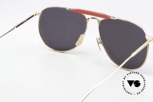 Thom Browne TB015 XL Aviator Gold Mirrored, unworn single item, with Thom Browne packaging, Made for Men