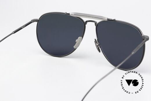 Thom Browne TB015 XL Black Silver Mirrored, unworn single item, with Thom Browne packaging, Made for Men