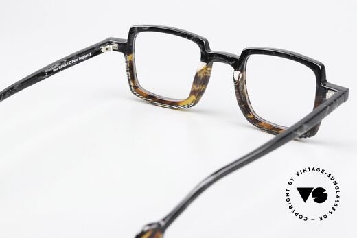 Theo Belgium Schaukel Acetate Frame Square Unisex, Size: medium, Made for Men and Women Theo Belgium Schaukel Acetate Frame Square Unisex, Size: medium, Made for Men and Women