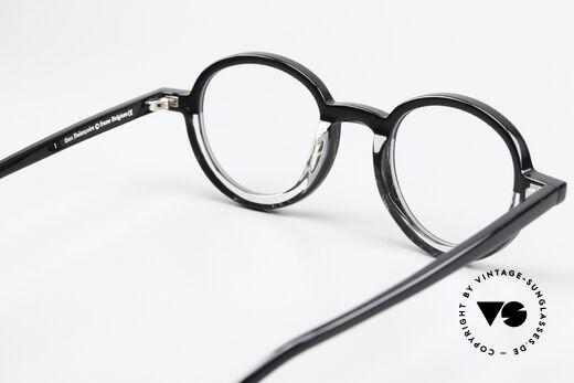 Theo Belgium Balancoire Acetate Frame Round Unisex, Size: medium, Made for Men and Women Theo Belgium Balancoire Acetate Frame Round Unisex, Size: medium, Made for Men and Women
