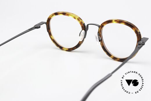 Theo Belgium Stamppot Metal And Acetate Frame, the frame can be glazed with progressive lenses, Made for Men and Women