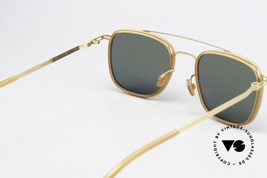 Mykita Hanno Panto Sunglasses Square, sun lenses (100% UV) could be replaced with opticals, Made for Men and Women