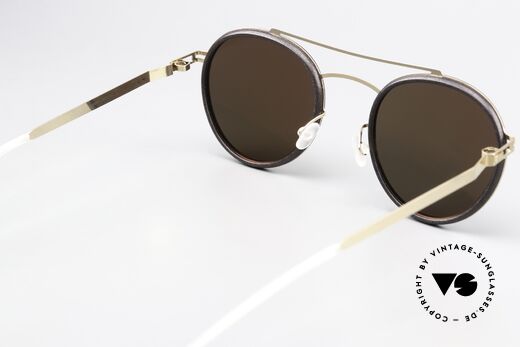 Mykita Mylon Hay Mirrored Sunglasses Panto, mirrored sun lenses (with 100% UV protection), Made for Men and Women