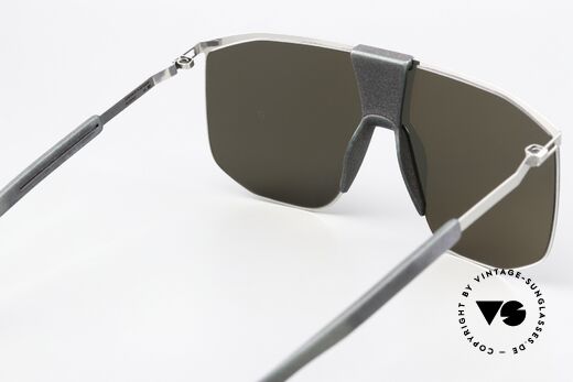 Mykita Mylon Yarrow Panorama Shield Shades, mirrored & comfortable sunglasses from 2017, Made for Men and Women