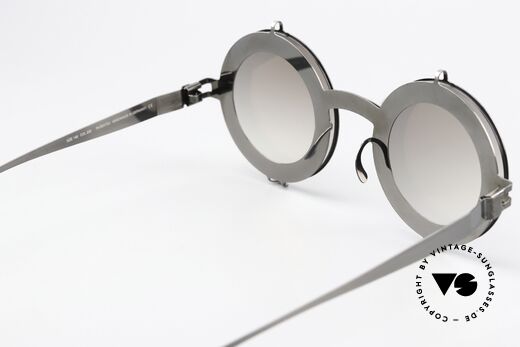 Mykita Fedor Spectacular Sunglasses, the sun lenses (100% UV) could be replaced if needed, Made for Men and Women