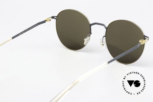 Mykita Tomomi Panto Sunglasses Unisex, sun lenses (100% UV) can be replaced with prescriptions, Made for Men and Women