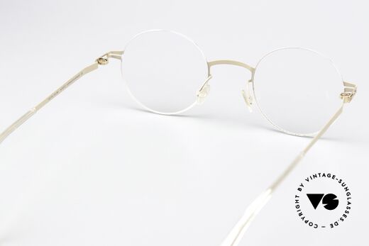 Mykita Sho Round Frame Metal Unisex, innovative flexible frame construction: one size fits all, Made for Men and Women
