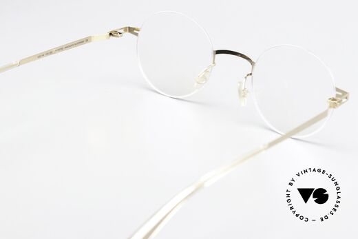 Mykita Sho Round Frame Ladies & Gents, innovative flexible frame construction: one size fits all, Made for Men and Women