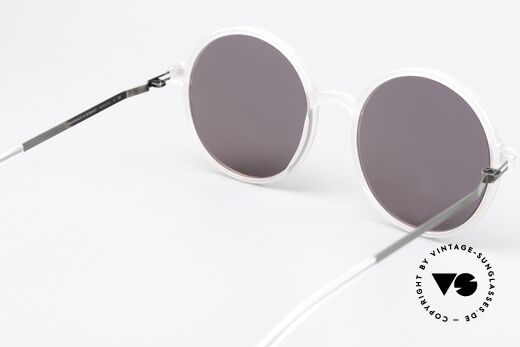 Mykita Anana Feminine Round Sunglasses, Size: large, Made for Women