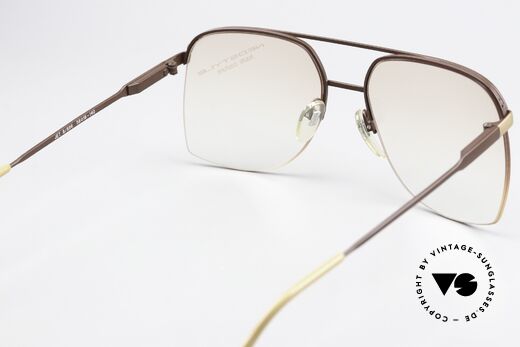 Neostyle Jet 8 Vintage 70's Nylor Frame, the frame can be glazed with lenses of any kind, Made for Men