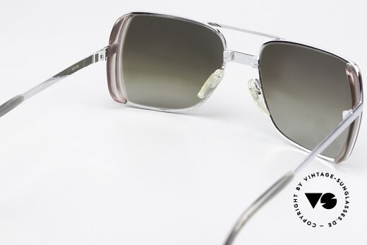 Neostyle Office 10 Square 1970's Sunglasses, but the high-quality original can be glazed as desired, Made for Men