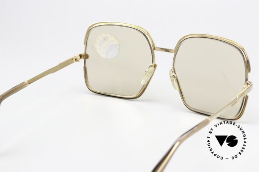 Zeiss 421 Changeable Lenses 1970's, top-notch quality, size 56/16, can also be optically glazed, Made for Women