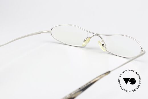 Bugatti 347 Odotype Flat Designer Glasses Men, lens height 22m = reading eyeglasses only!, Made for Men