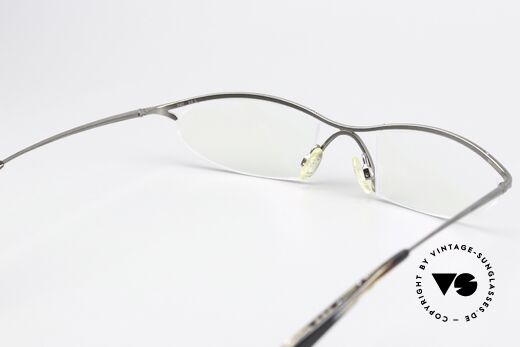 Bugatti 342 Odotype Nylor Reading Eyeglasses, lens height 23mm: reading glasses (no varifocal), Made for Men