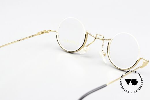 Tiffany T64 23K Gold Plated Luxury Frame, NO RETRO fashion, but an app. 35 years old rarity!, Made for Women