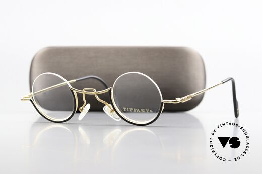 Glasses Tiffany T64 23K Gold Plated Luxury Frame