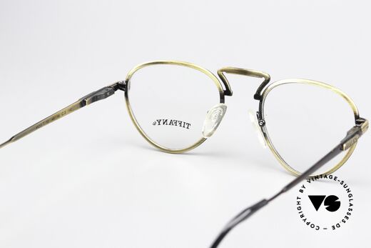 Tiffany T19 Ladies Eye-Catcher Glasses, NO RETRO EYEWEAR, but an app. 35 years old Original, Made for Women