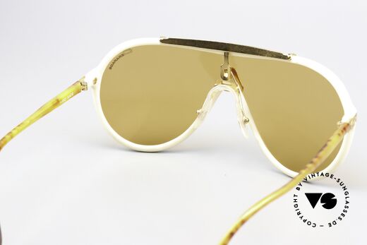 Derapage 66 2 Interchangeable Lenses, yellow lens for twilight and 'brown' for the day, Made for Men