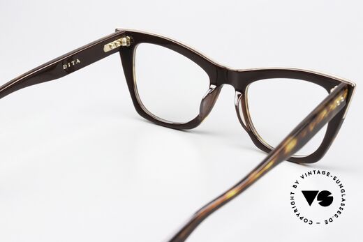 DITA Showgoer Designer Frame Cateye Style, unworn; can be glazed as desired (incl. DITA packing), Made for Women