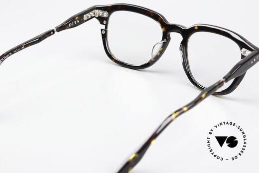 DITA Lineus Acetate Designer Glasses, unworn; can be glazed as desired (incl. DITA packing), Made for Men