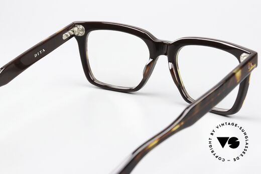 DITA Sequoia Massive Acetate Eyeglasses, unworn; can be glazed as desired (incl. DITA packing), Made for Men