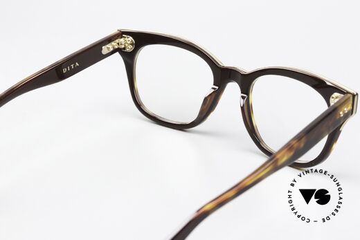 DITA Rhythm Luxury Frame Acetate Titan, unworn; can be glazed as desired (incl. DITA packing), Made for Women