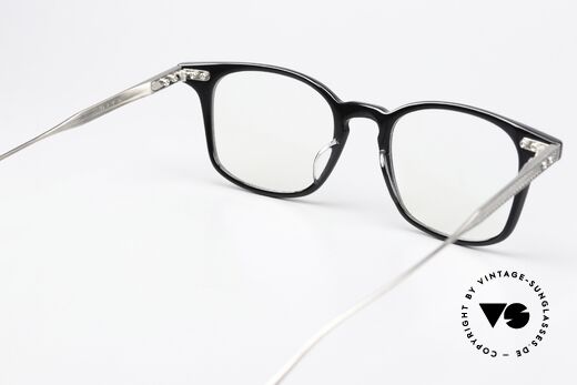 DITA Buckeye Designer Frame Black Silver, unworn, with original case & cleaning cloth by DITA, Made for Men and Women