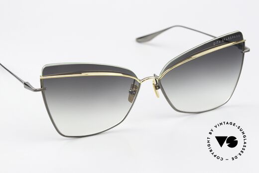 DITA Starspann Magical Cat-Eye Shades, unworn designer sunglasses, including DITA packaging, Made for Women