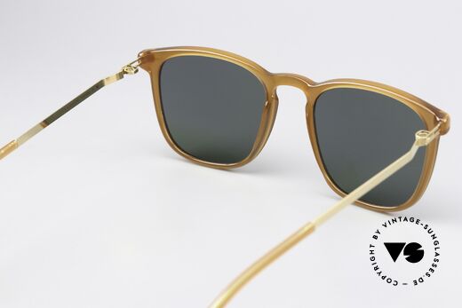 Mykita Atka Classic Sunglasses Unisex, the frame can also be glazed with prescription lenses, Made for Men and Women