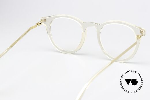 Mykita Elve Panto Eyeglasses Crystal, frame can be glazed with prescriptions and sun lenses, Made for Men and Women