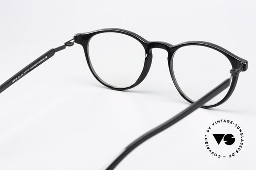 Mykita Toruk Panto Frame Black Unisex, frame can be glazed with prescriptions and sun lenses, Made for Men and Women