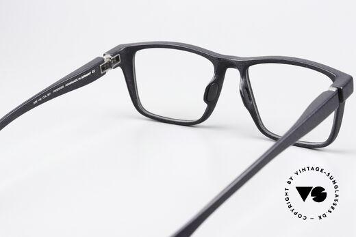 Mykita Mylon Mars Men's Glasses Square Black, frame can of course be fitted with any lenses, Made for Men