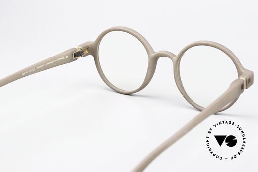 Mykita Mylon Voo Round Designer Eyeglasses, frame can of course be fitted with any lenses, Made for Men and Women
