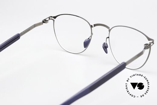 Mykita Mylon Clove Shiny Graphite / Navy Blue, frame can of course be fitted with any lenses, Made for Men and Women