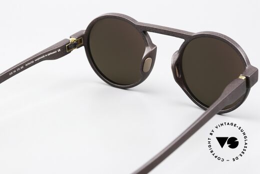Mykita Mylon Thunder Gunmetal Mirrored Lenses, frame can of course be fitted with any lenses, Made for Men and Women