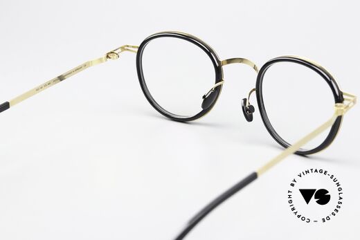 Mykita Arto Unisex Panto Eyeglasses, frame can be glazed with prescriptions or sun lenses, Made for Men and Women