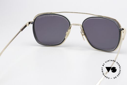 DITA System One Luxury Frame Night Black, unworn, with original case and packaging from DITA, Made for Men