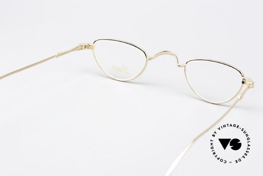 Lunor II 06 Reading Specs Gold Plated, Size: extra small, Made for Men and Women