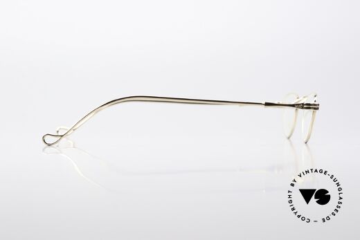 Lunor II 06 Reading Specs Gold Plated, NO RETRO EYEWEAR, but an old 1990's ORIGINAL!, Made for Men and Women