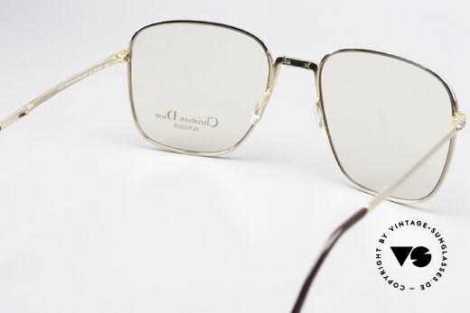 Christian Dior 2287 Monsieur Folding Specs 80s, can be glazed as desired; delivered in a case by BOSS, Made for Men