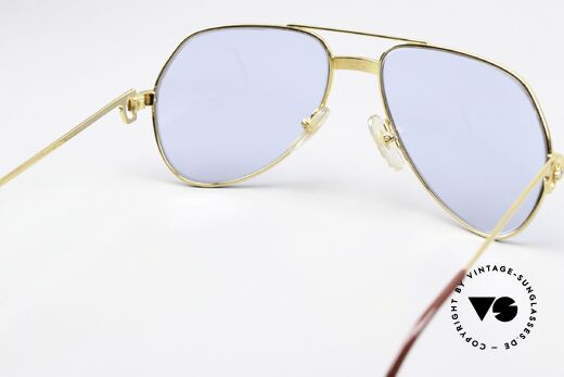 Cartier Vendome LC - S Neophan Ratti Mineral Lenses, luxury frame (22ct gold-plated) with full orig. packing!, Made for Men and Women