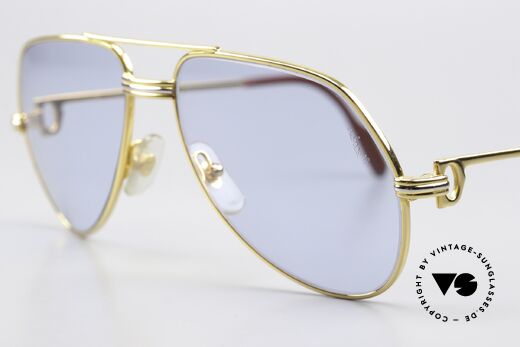 Cartier Vendome LC - S Neophan Ratti Mineral Lenses, unworn rarity: hard to find in this condition, these days, Made for Men and Women
